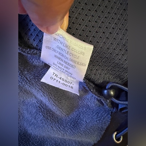 Double Diamond Women’s Jacket Waterproof Windbreaker  Pockets Zipper Size Medium - Picture 8 of 16